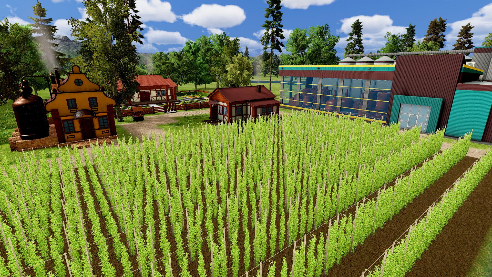 Farm Manager 2018 - Brewing & Winemaking DLC screenshot 1
