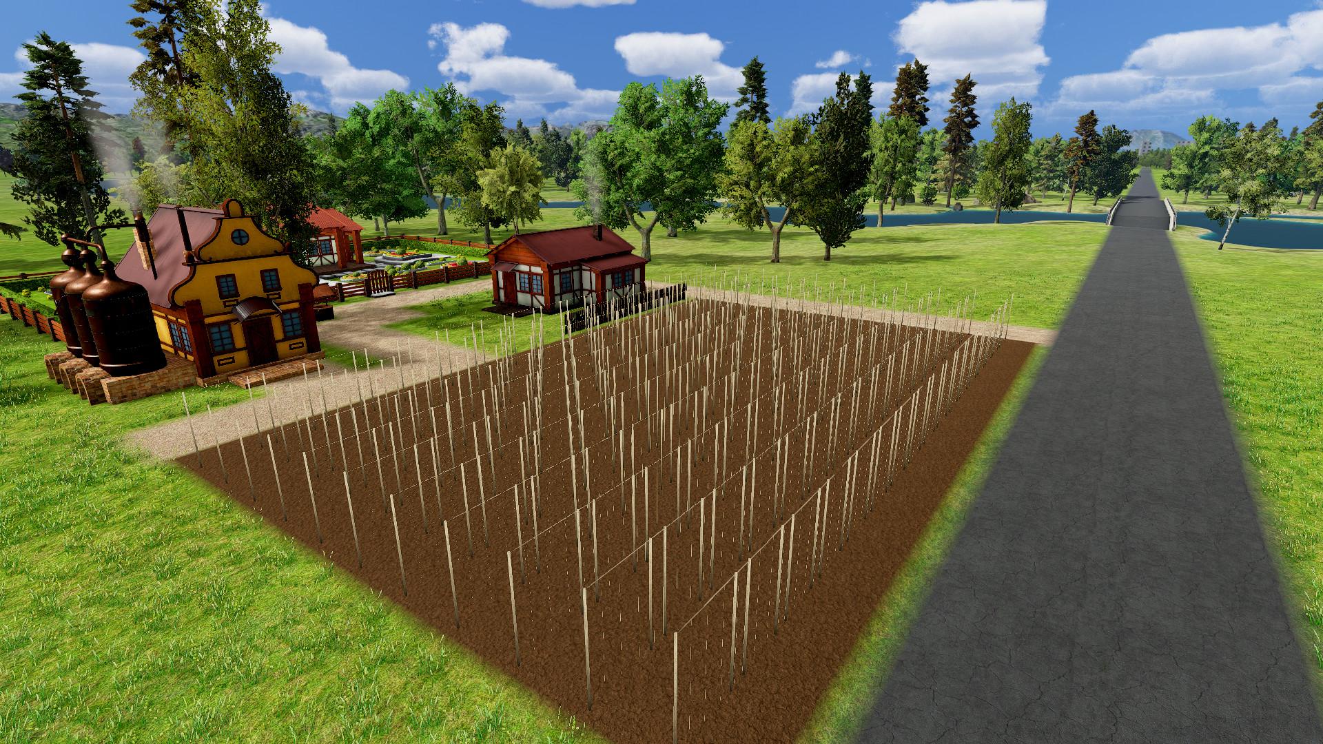 Farm Manager 2018 - Brewing & Winemaking DLC screenshot 10
