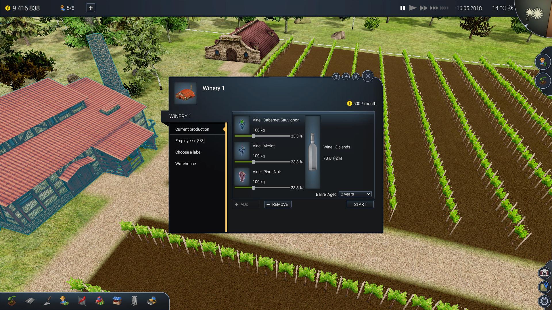 Farm Manager 2018 - Brewing & Winemaking DLC screenshot 4