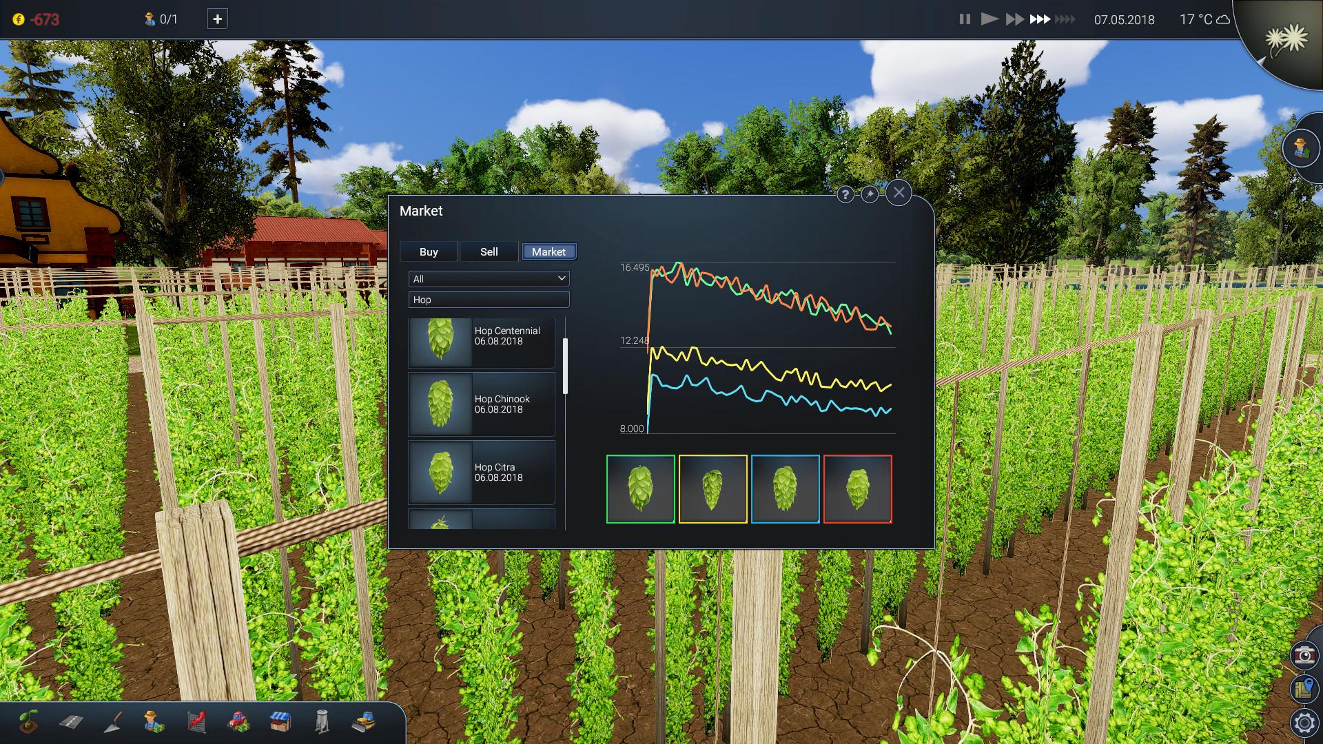 Farm Manager 2018 - Brewing & Winemaking DLC screenshot 6