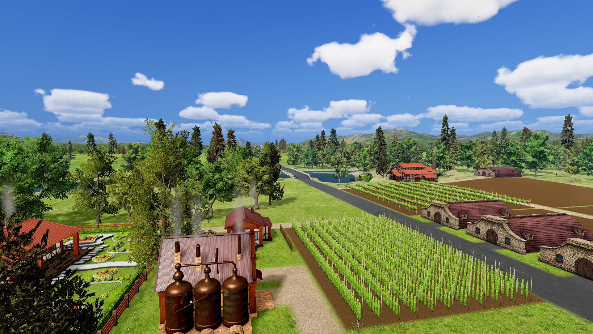 Farm Manager 2018 - Brewing & Winemaking DLC screenshot 8
