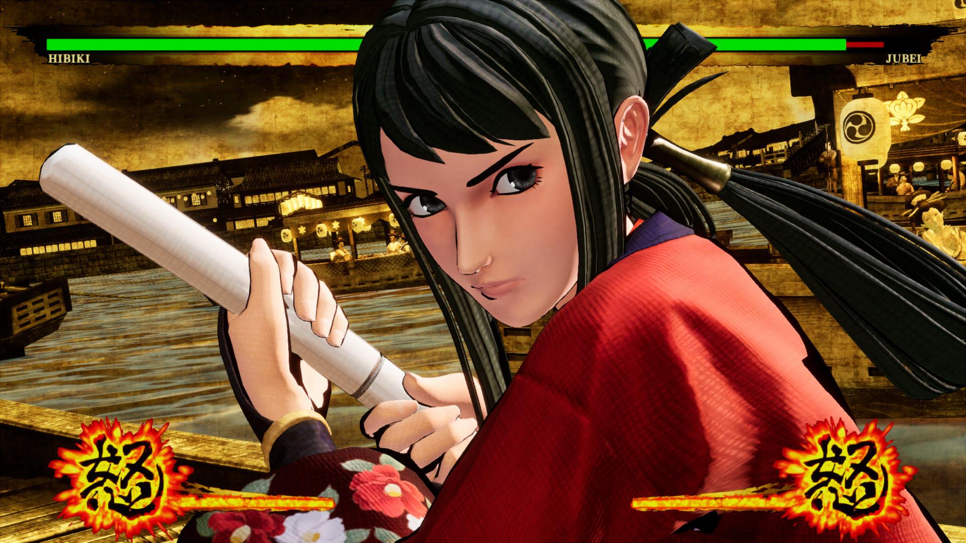 SAMURAI SHODOWN - DLC CHARACTER "HIBIKI TAKANE" image