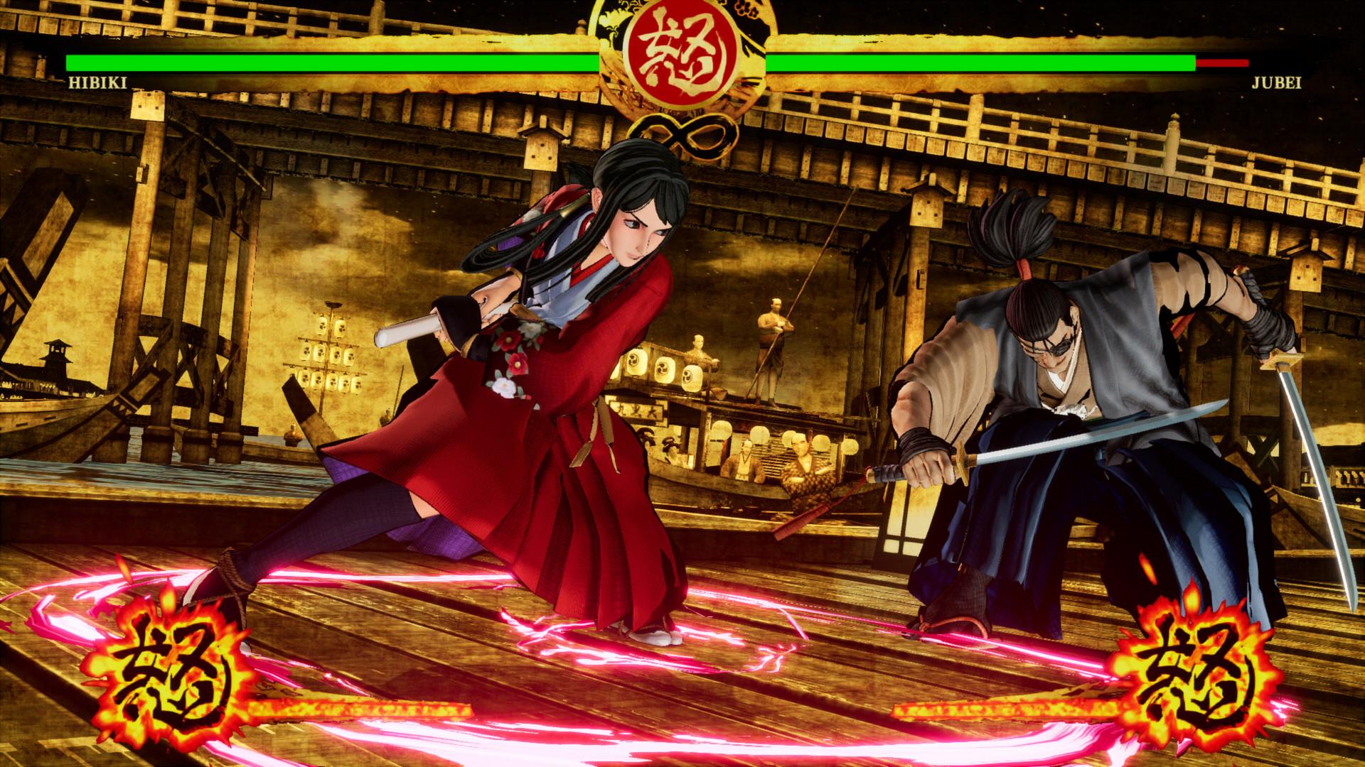 SAMURAI SHODOWN - DLC CHARACTER "HIBIKI TAKANE" screenshot 1