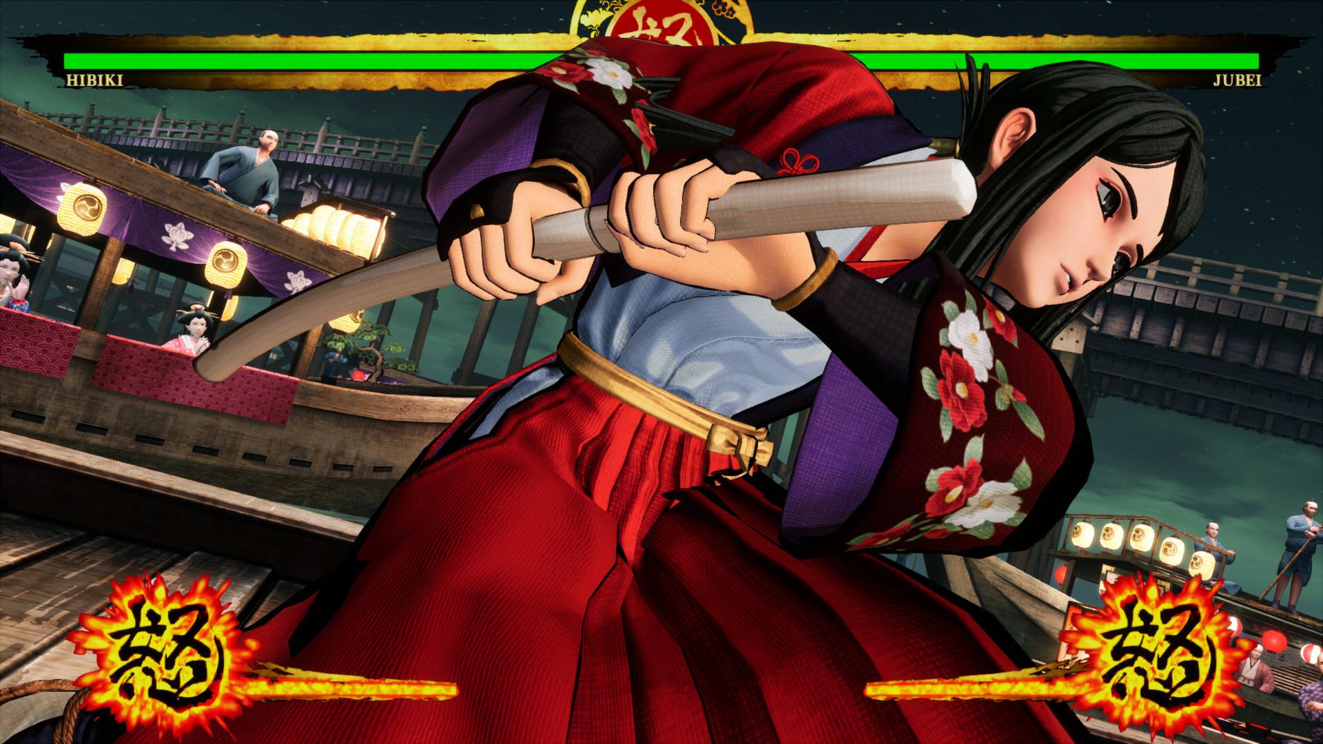 SAMURAI SHODOWN - DLC CHARACTER "HIBIKI TAKANE" screenshot 2