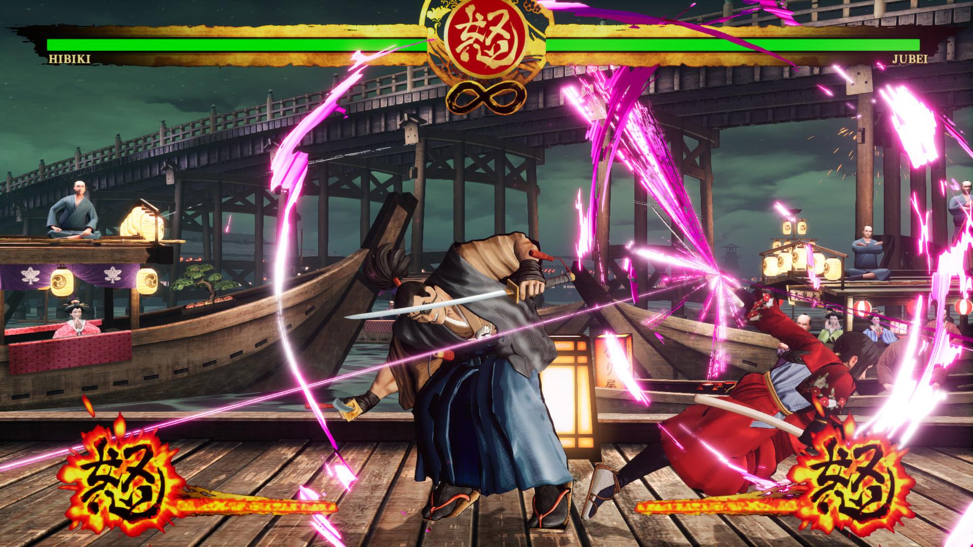 SAMURAI SHODOWN - DLC CHARACTER "HIBIKI TAKANE" screenshot 3