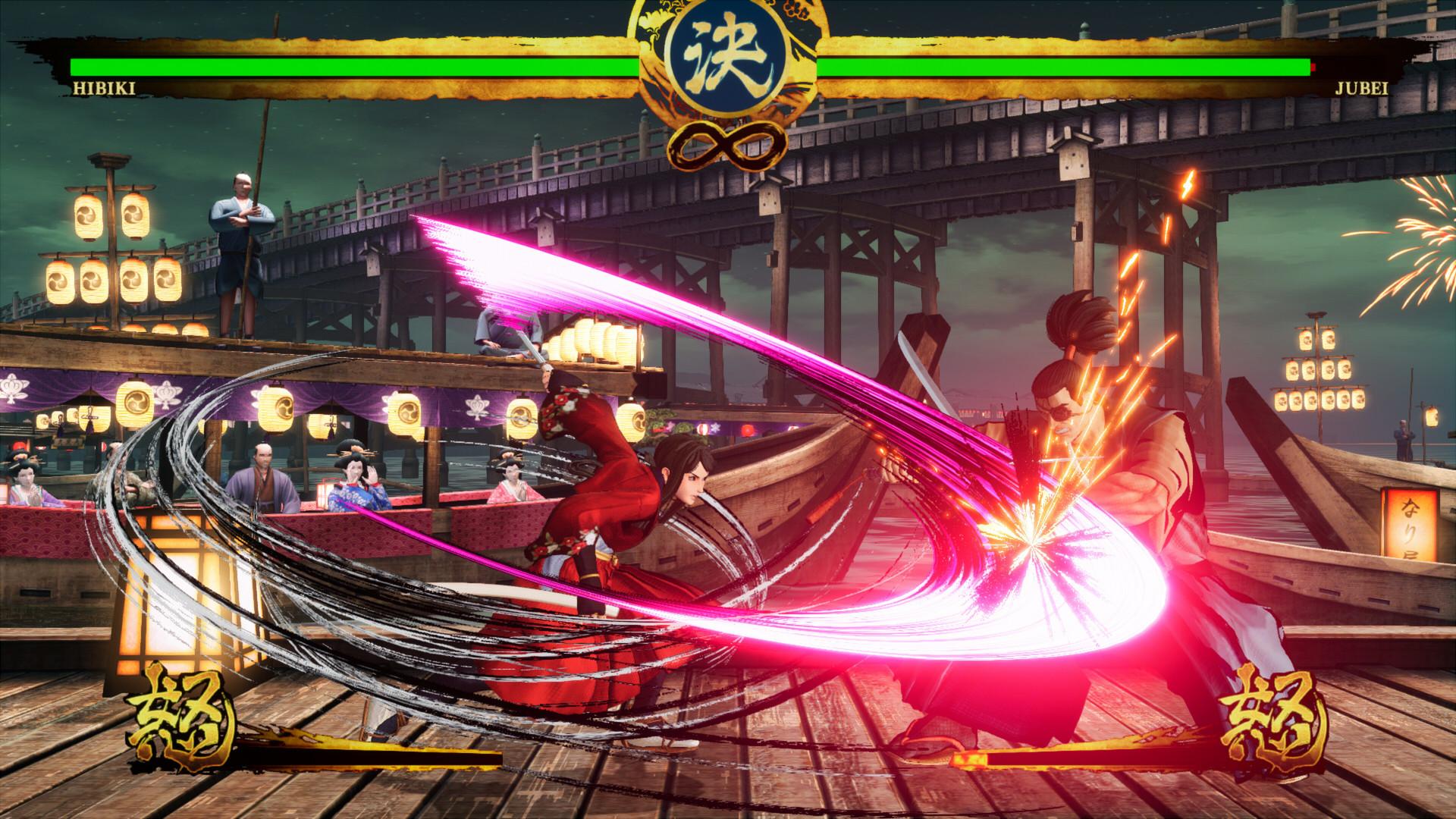 SAMURAI SHODOWN - DLC CHARACTER "HIBIKI TAKANE" screenshot 4