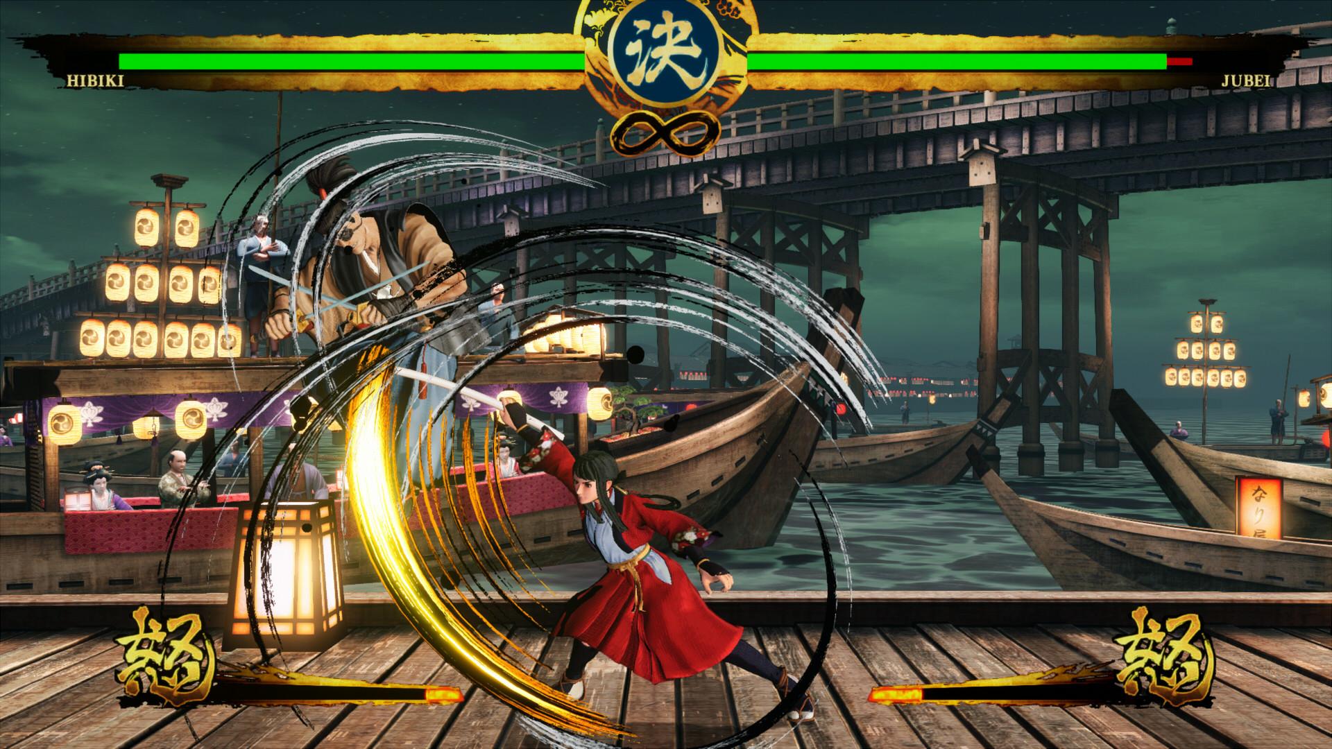 SAMURAI SHODOWN - DLC CHARACTER "HIBIKI TAKANE" screenshot 5