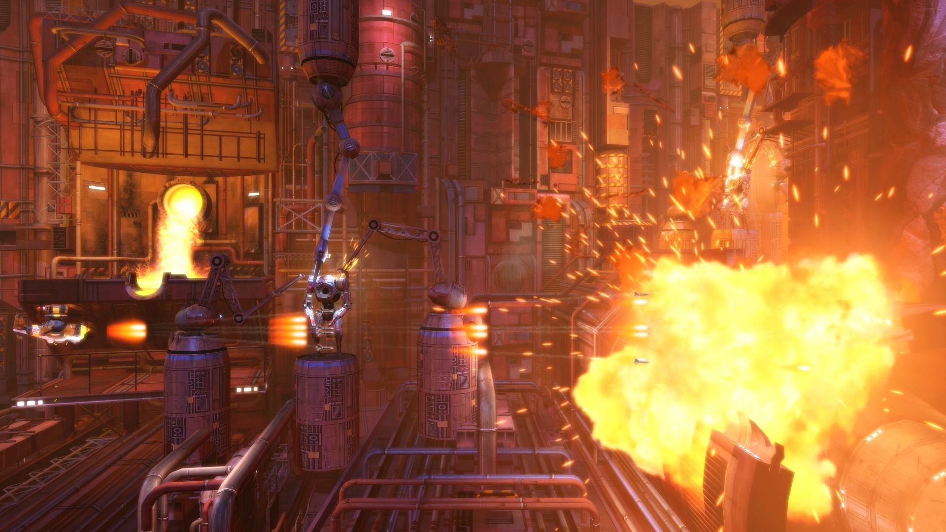 Sine Mora EX screenshot 1