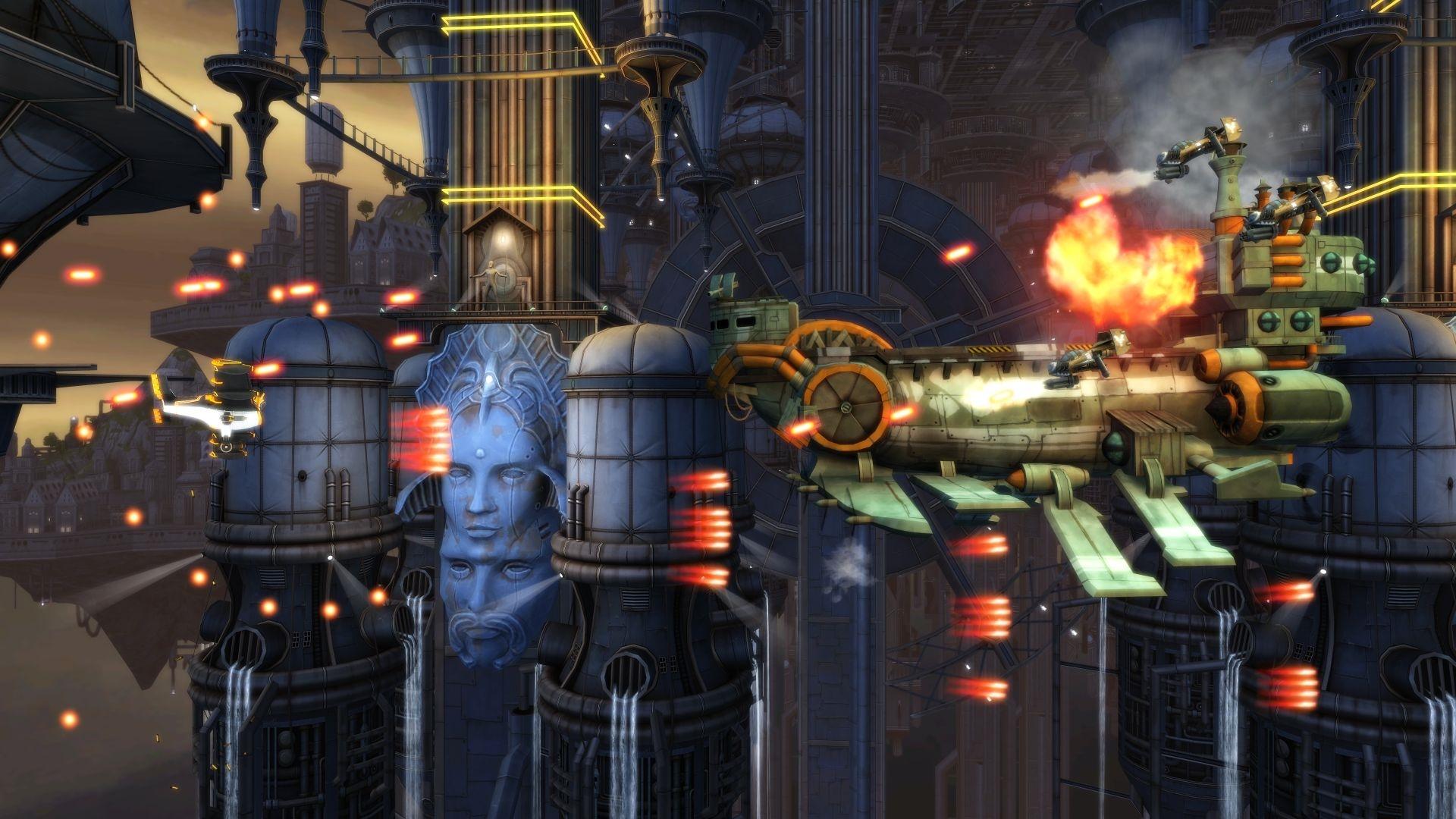 Sine Mora EX screenshot 3