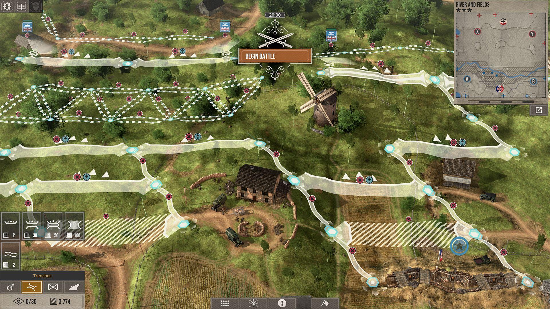 The Great War: Western Front screenshot 4