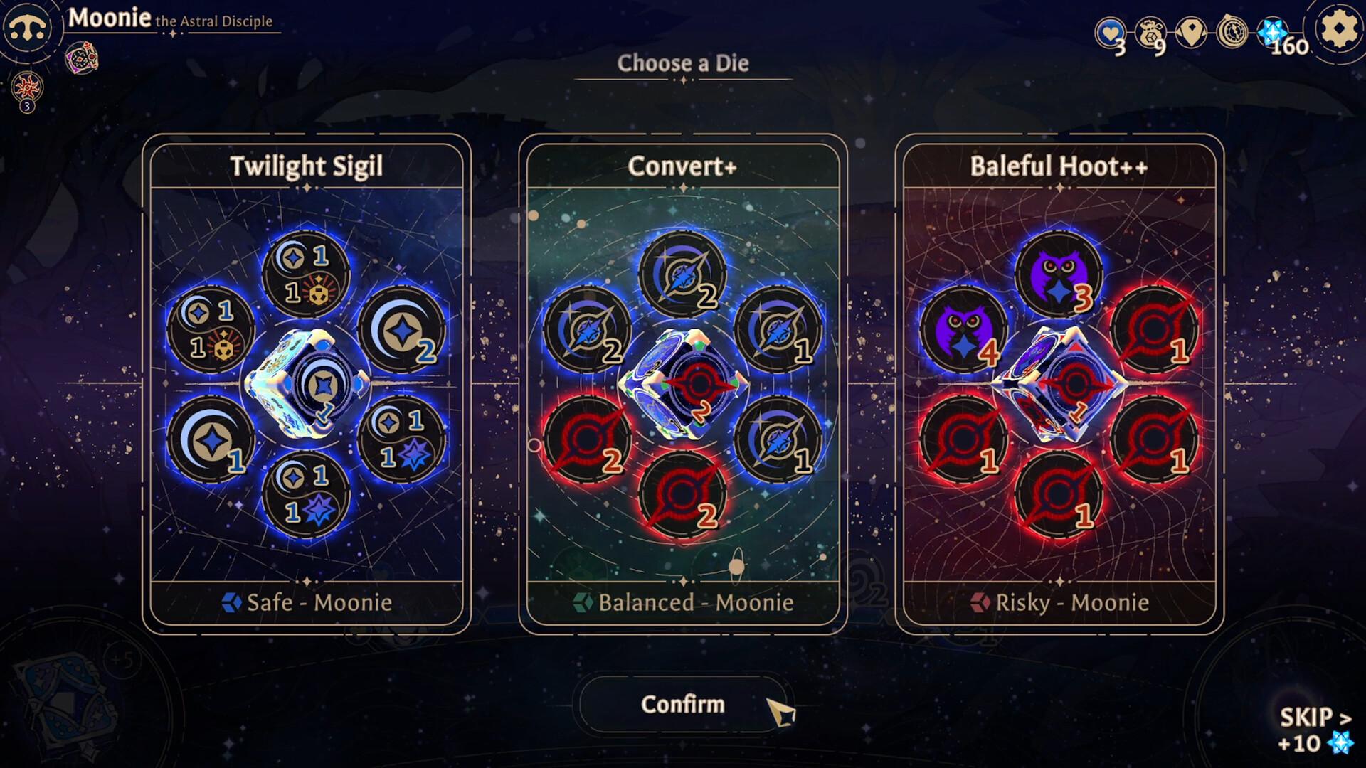 Astrea: Six-Sided Oracles screenshot 1
