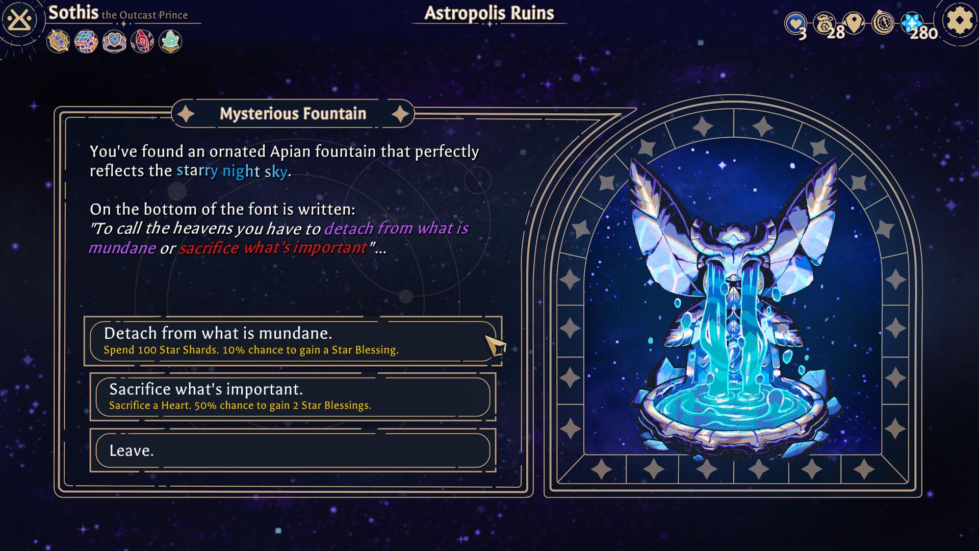 Astrea: Six-Sided Oracles screenshot 5