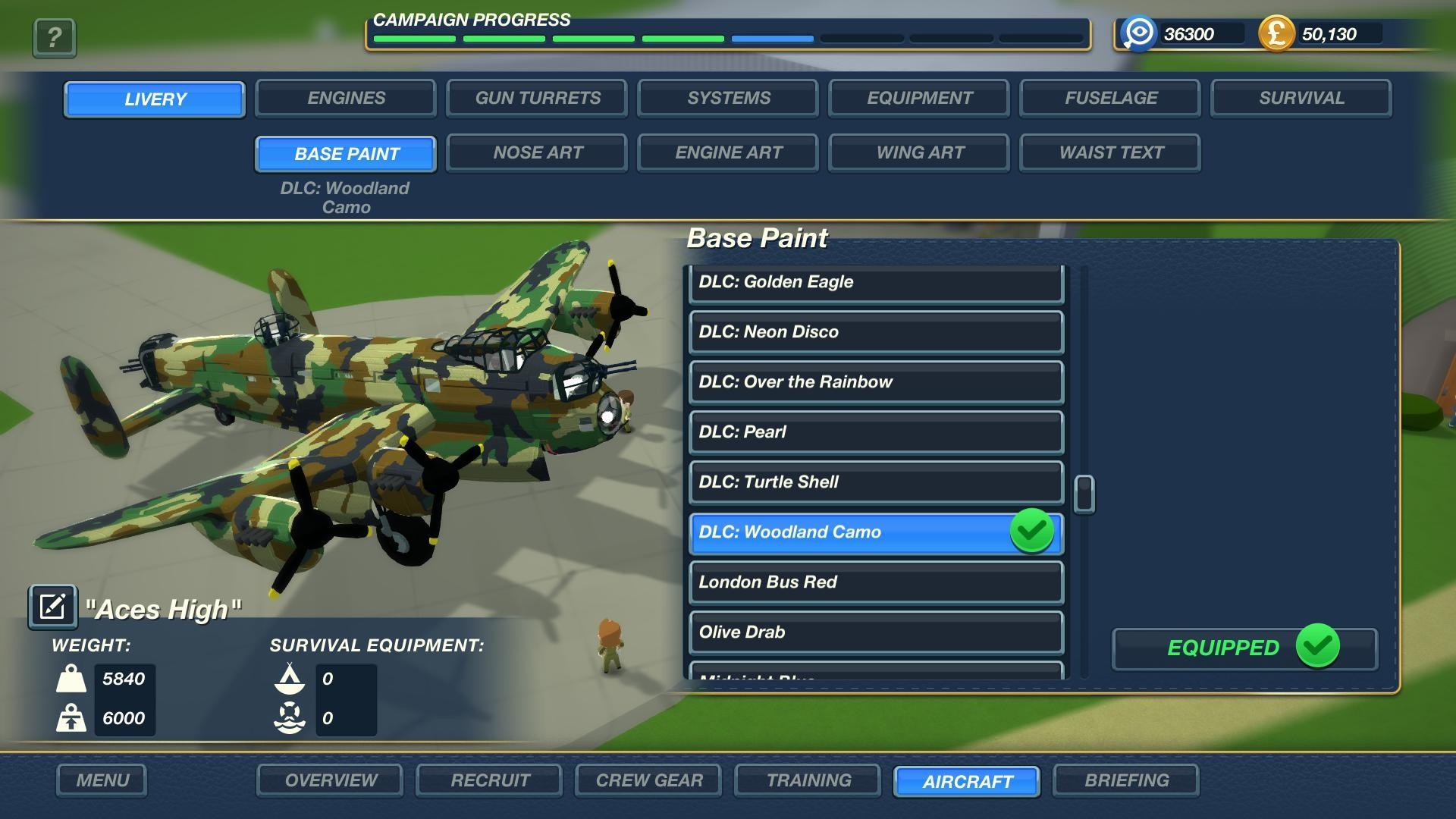 Bomber Crew Skin Pack image