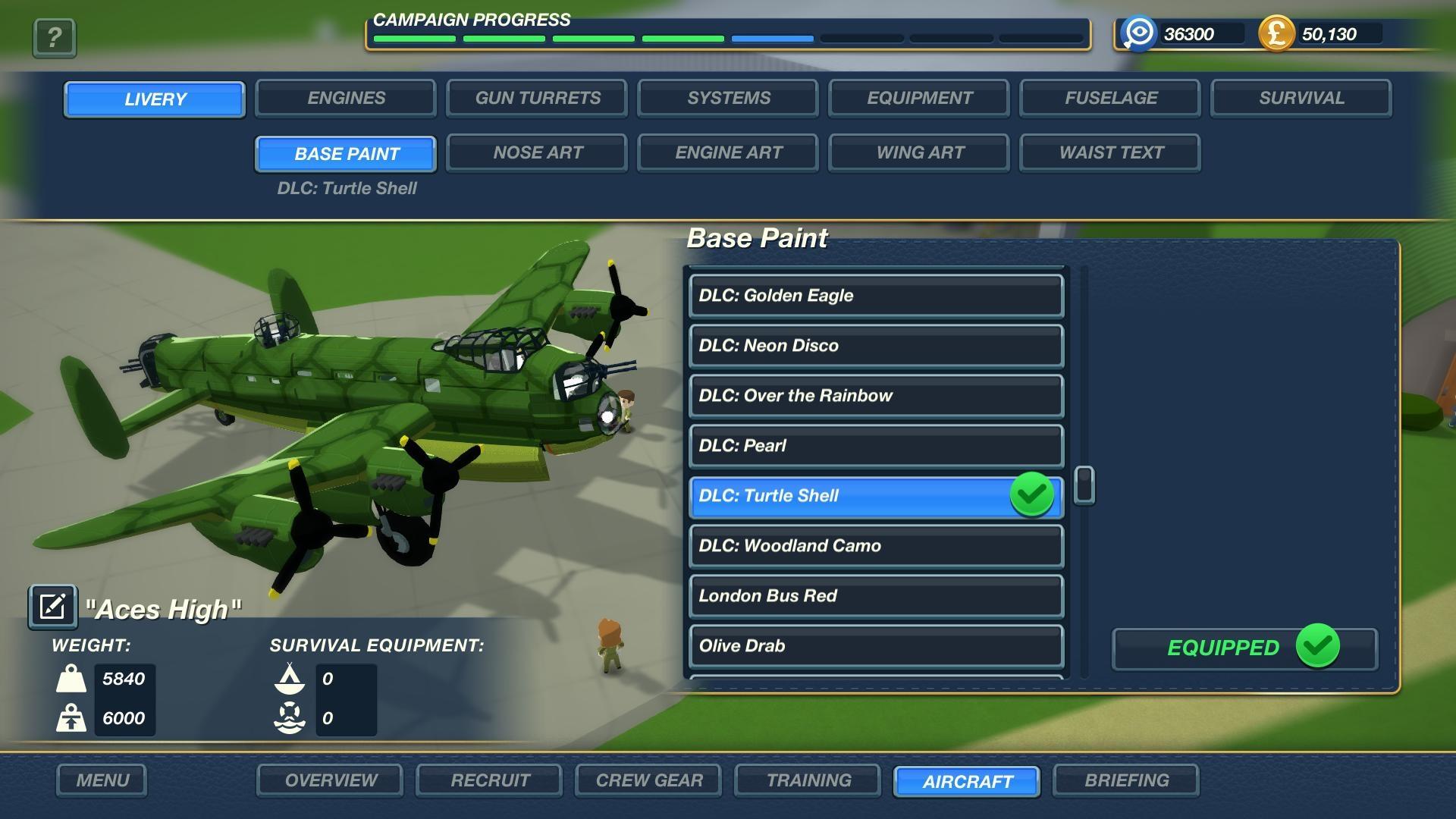 Bomber Crew Skin Pack screenshot 1