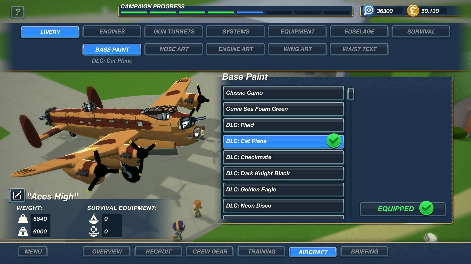 Bomber Crew Skin Pack screenshot 4