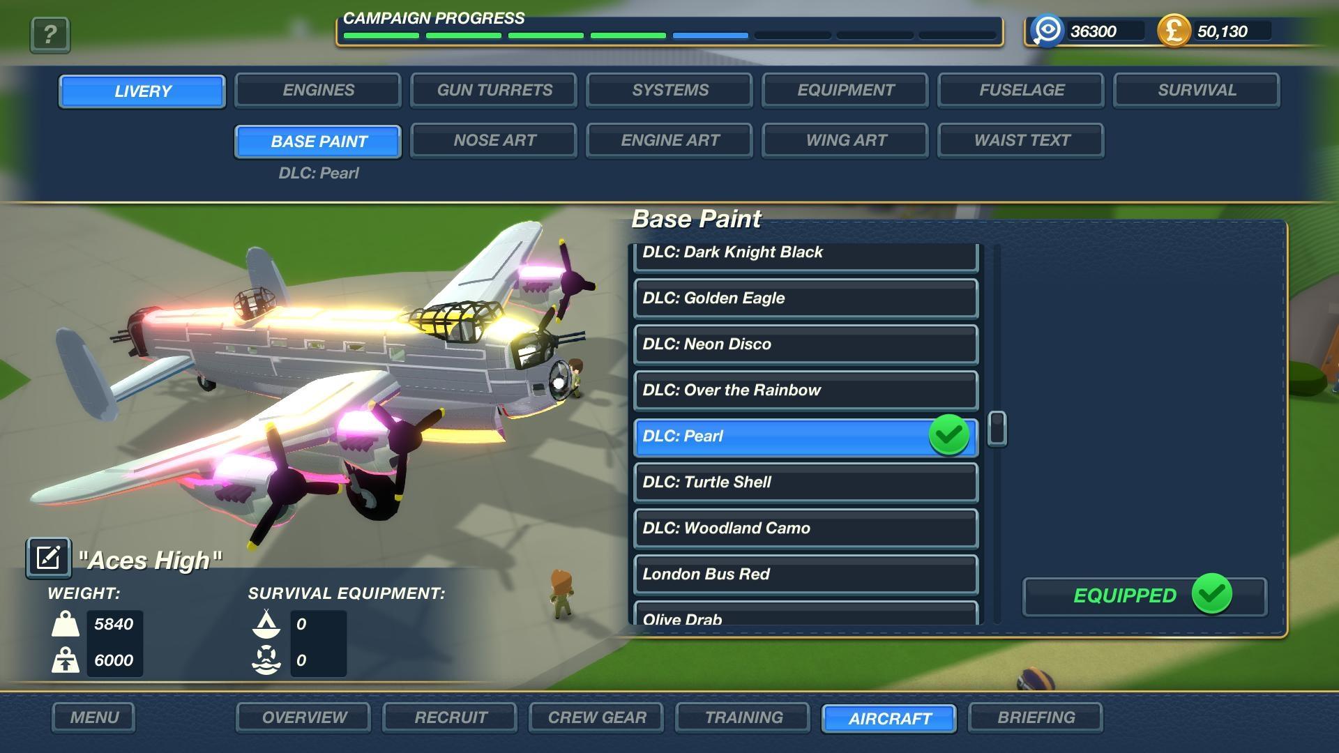 Bomber Crew Skin Pack screenshot 5