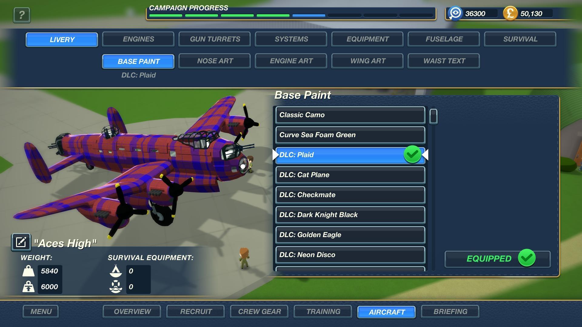 Bomber Crew Skin Pack screenshot 6