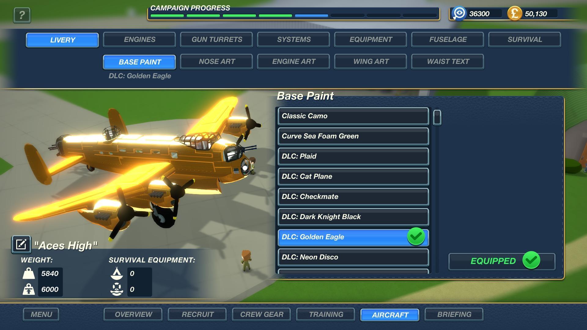 Bomber Crew Skin Pack screenshot 9