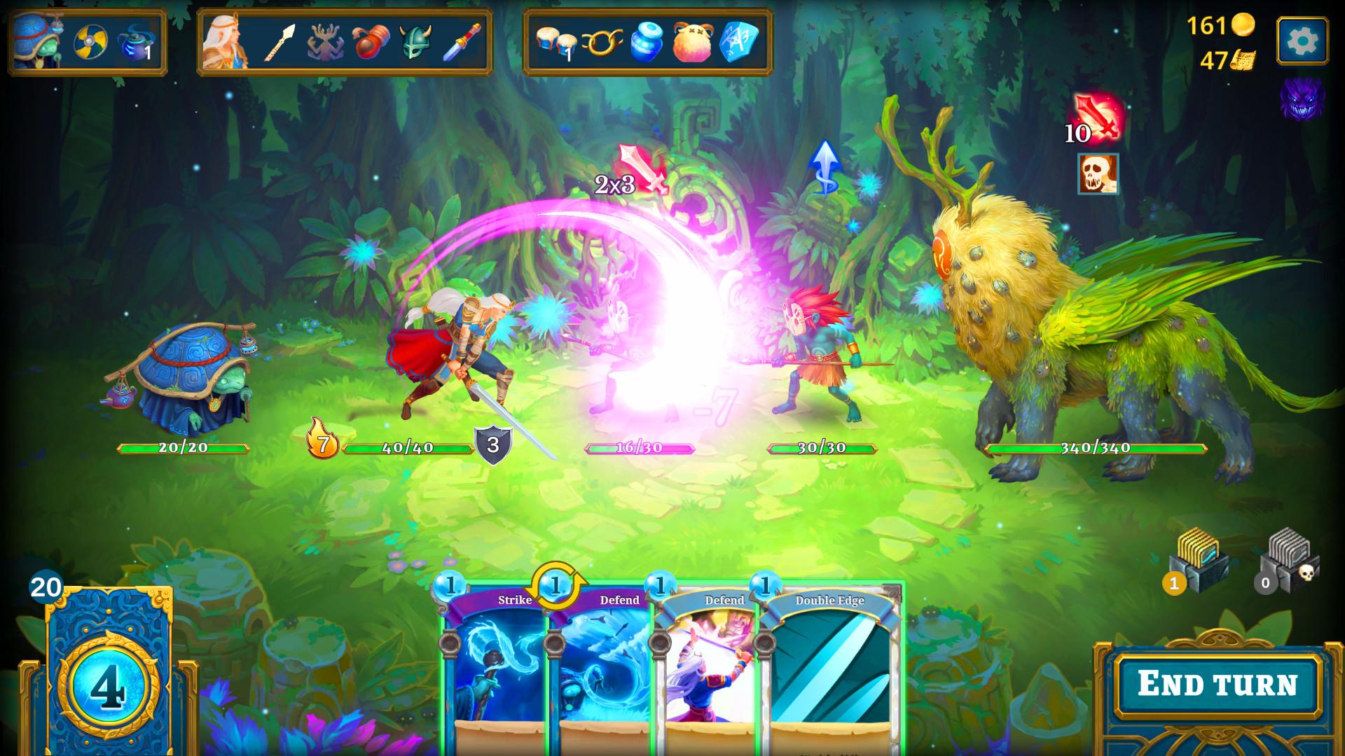 Roguebook screenshot 0