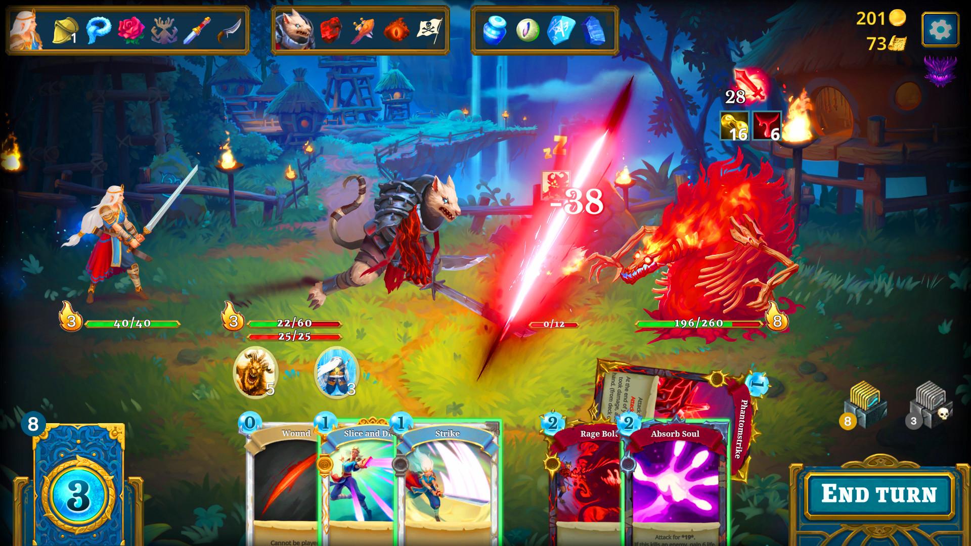 Roguebook screenshot 1