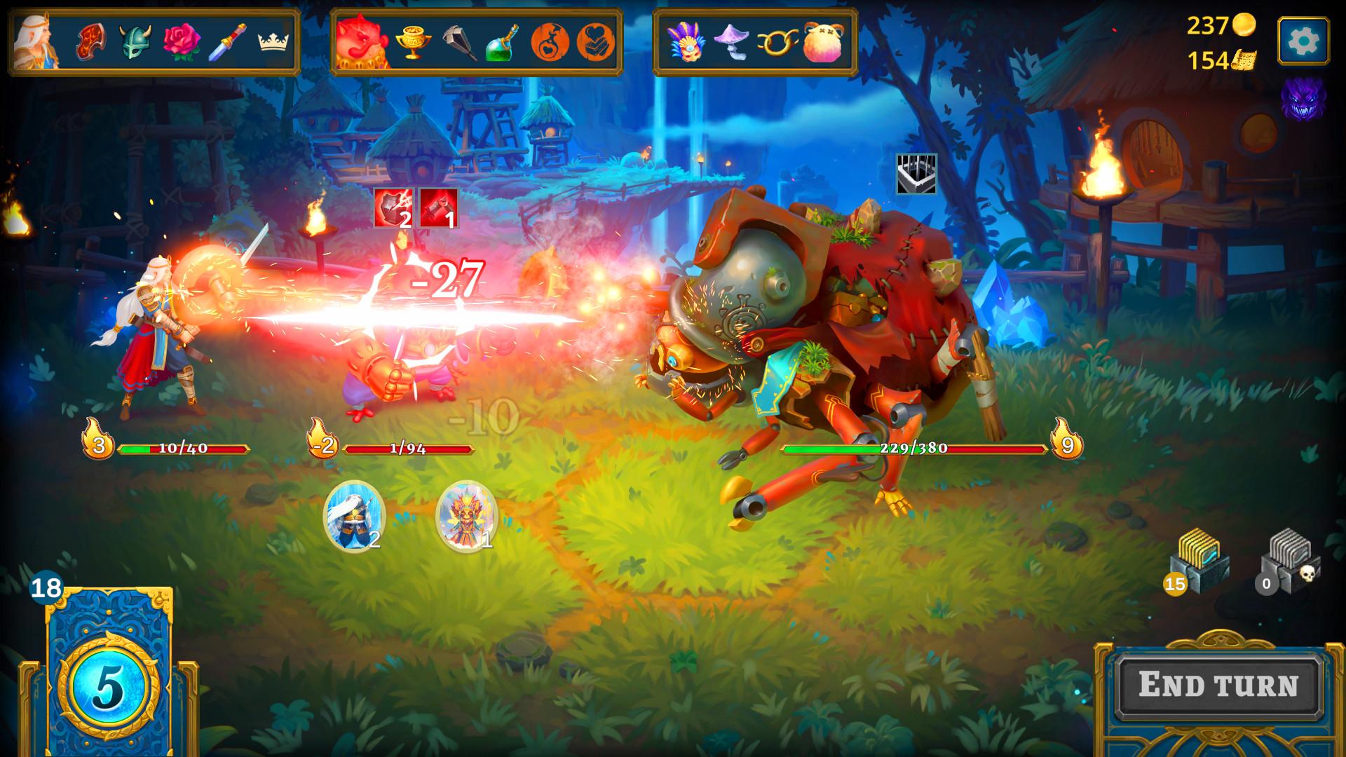 Roguebook screenshot 2