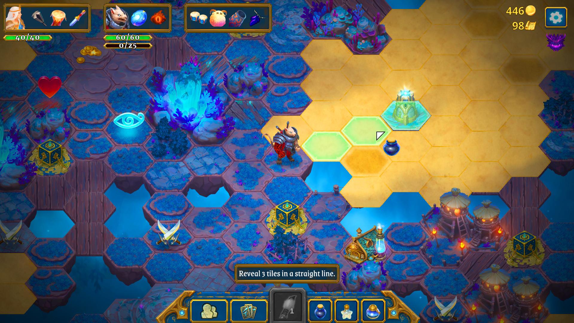 Roguebook screenshot 3