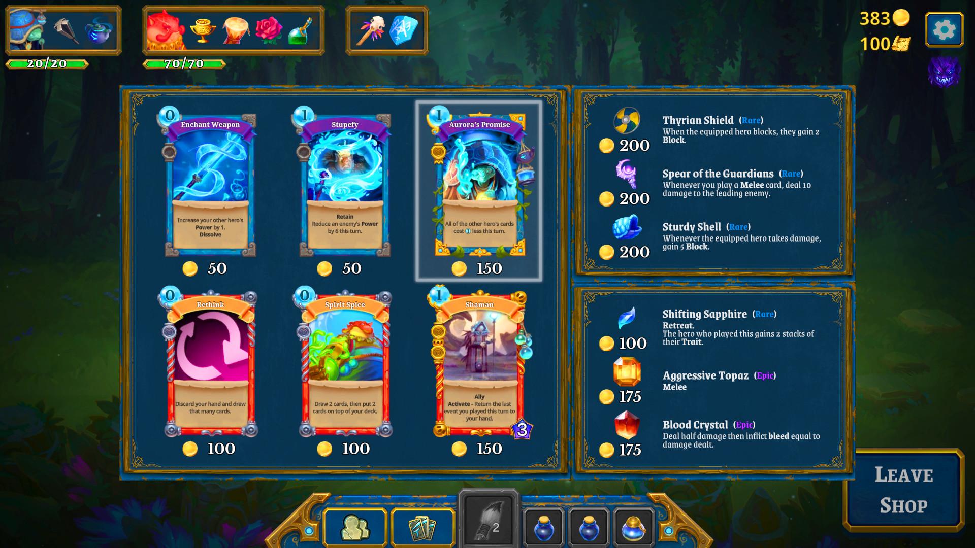 Roguebook screenshot 5
