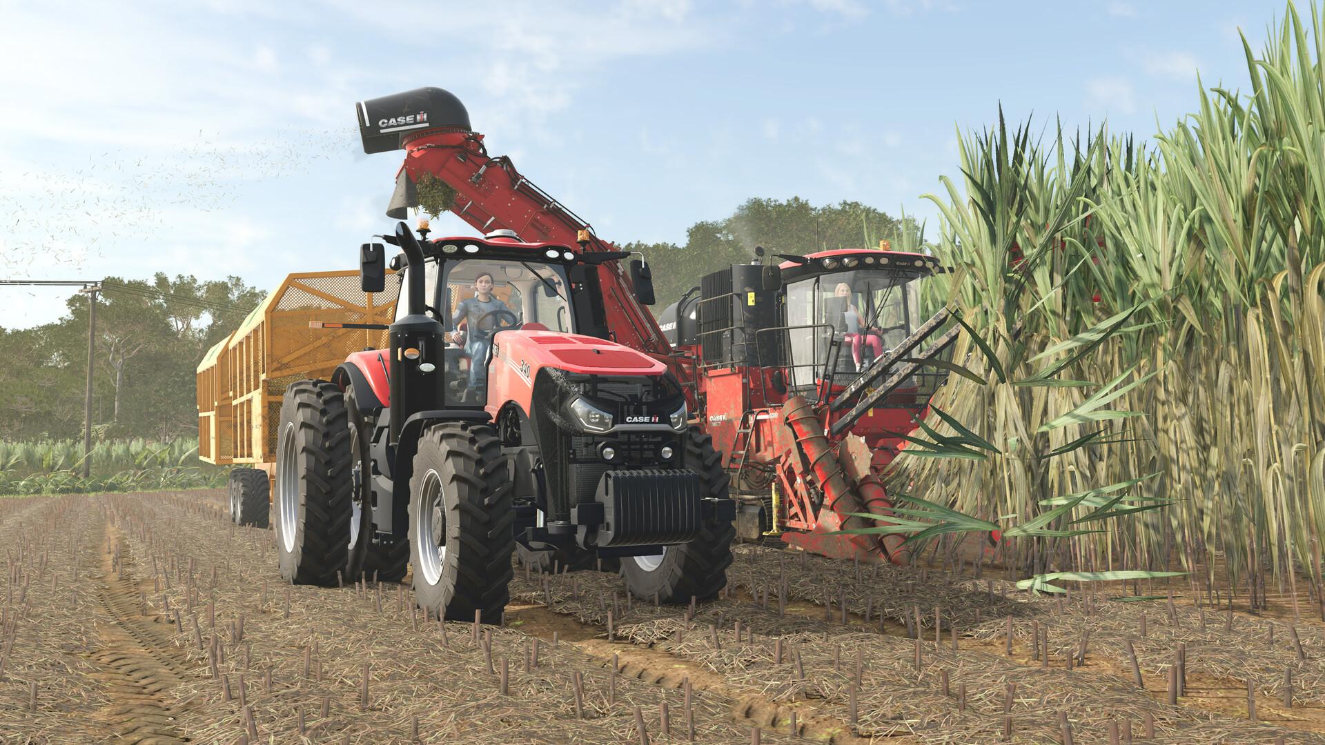 Farming Simulator 25 - Beans & Alpacas Expansion screenshot 0