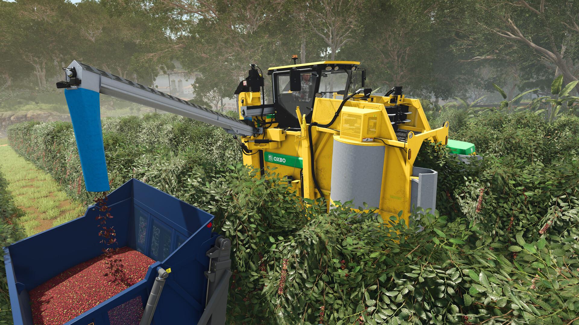 Farming Simulator 25 - Beans & Alpacas Expansion screenshot 2