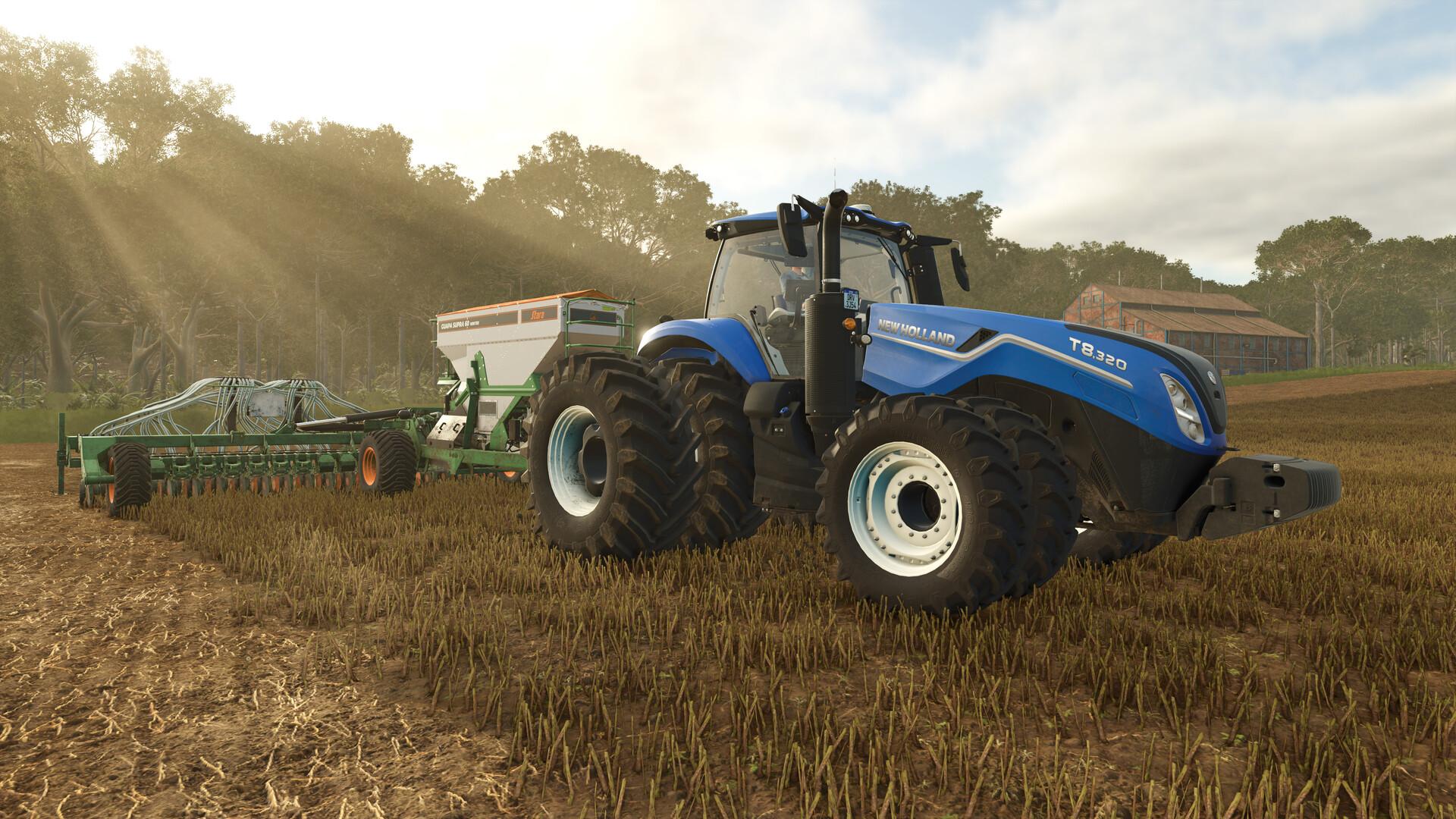 Farming Simulator 25 - Beans & Alpacas Expansion screenshot 4
