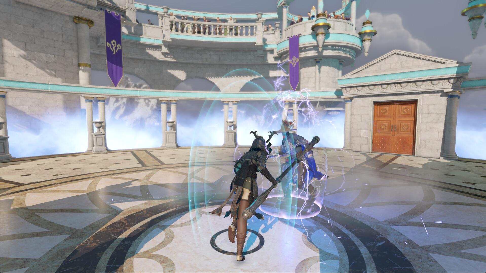 Blackthorn Arena: Reforged – Age of Magic screenshot 1