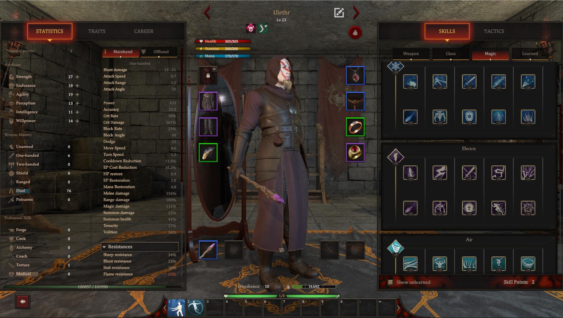 Blackthorn Arena: Reforged – Age of Magic screenshot 2