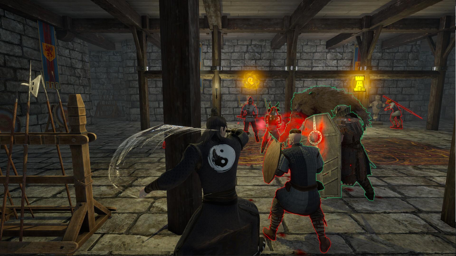 Blackthorn Arena: Reforged – Age of Magic screenshot 3