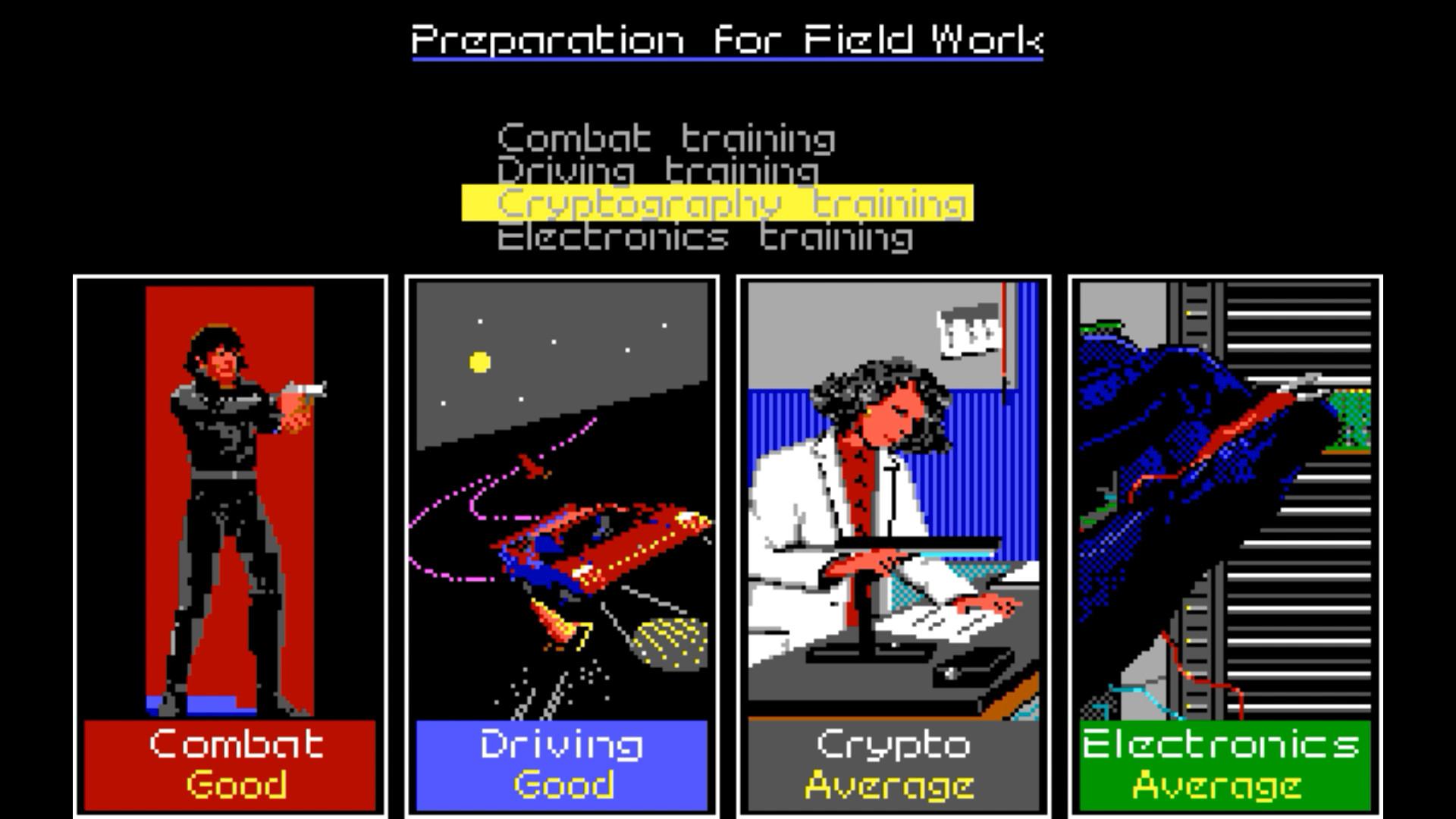 Sid Meier's Covert Action (Classic) screenshot 1