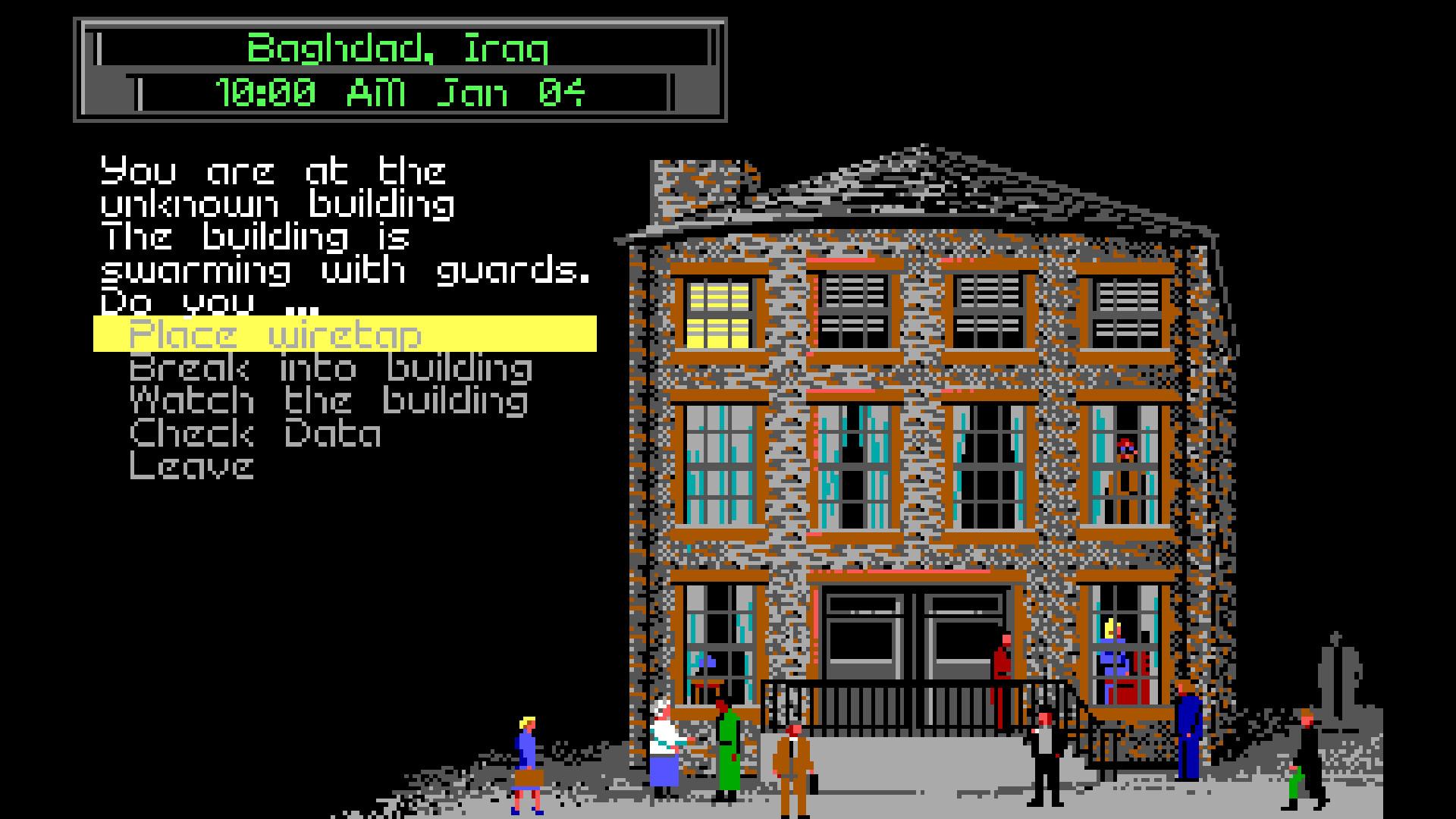 Sid Meier's Covert Action (Classic) screenshot 6