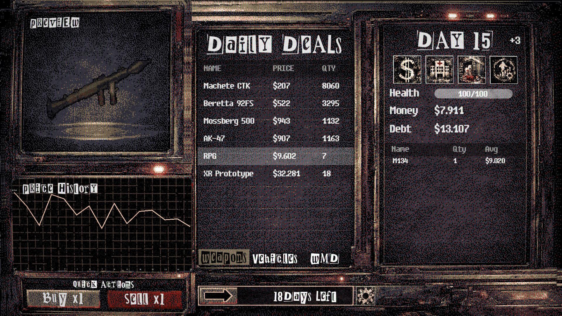 Arms Dealer screenshot 2