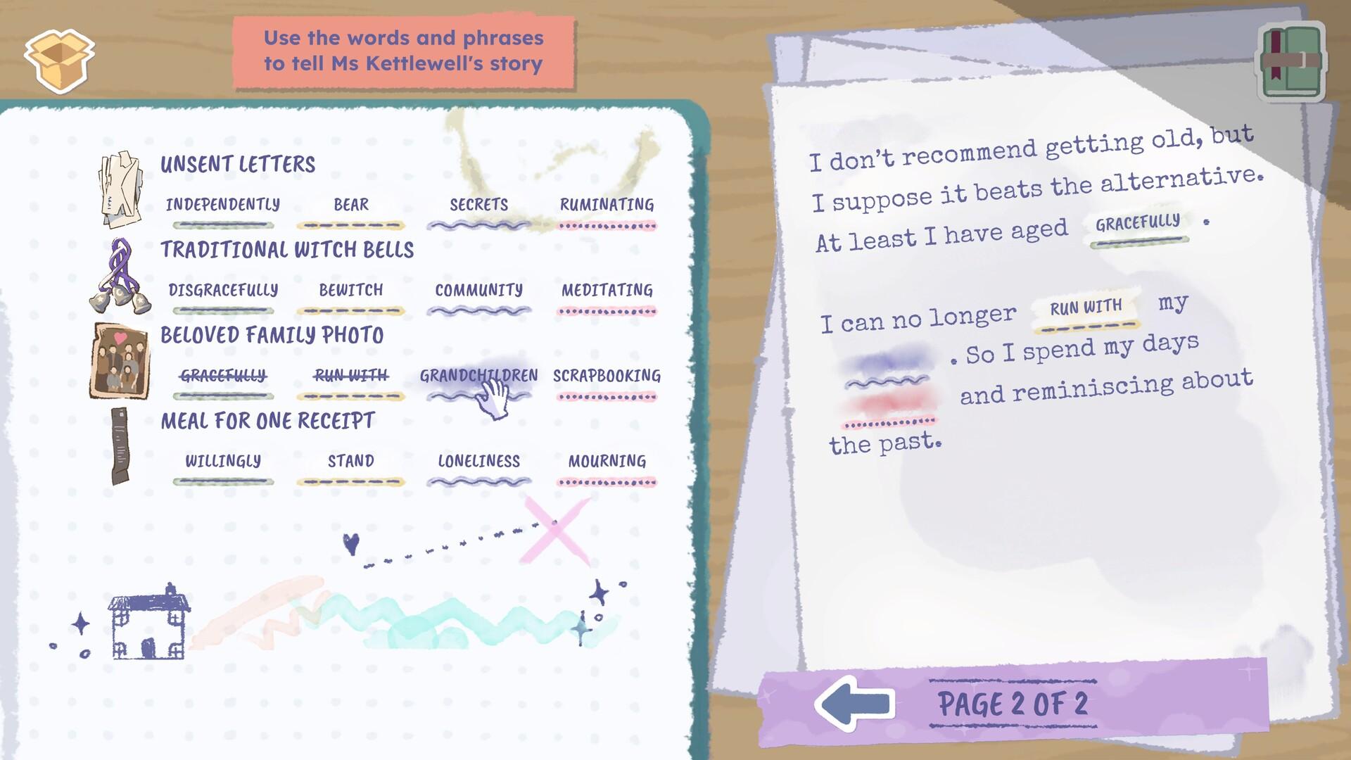 A Storied Life: Tabitha screenshot 3