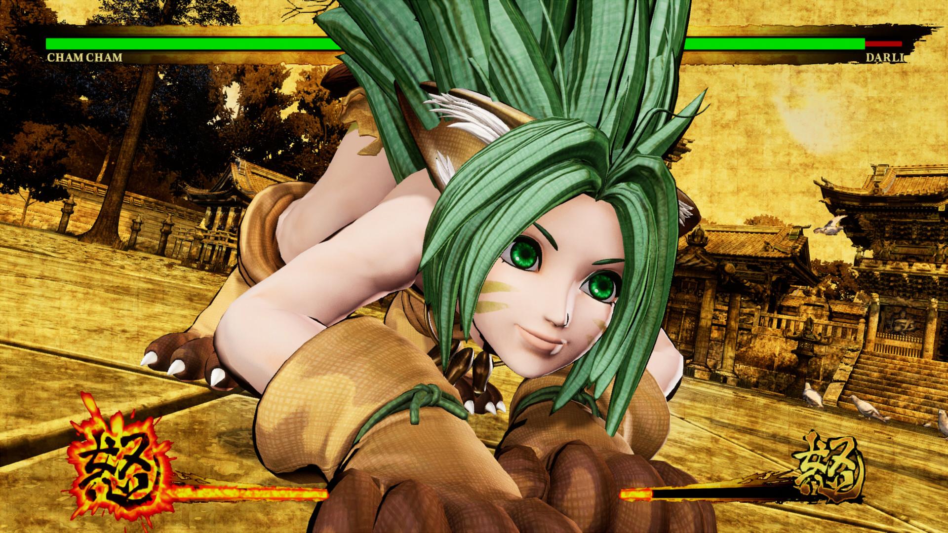 SAMURAI SHODOWN - DLC CHARACTER "CHAM CHAM" image