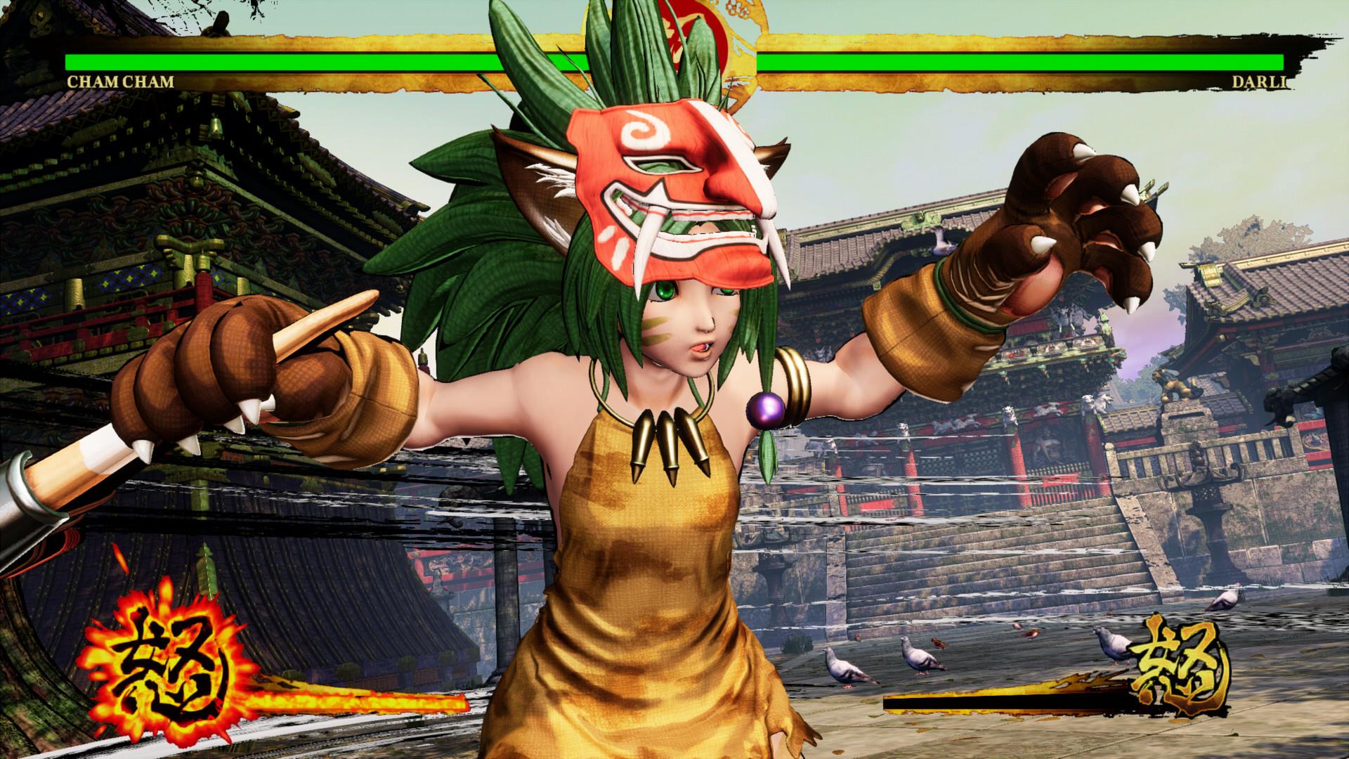 SAMURAI SHODOWN - DLC CHARACTER "CHAM CHAM" screenshot 1