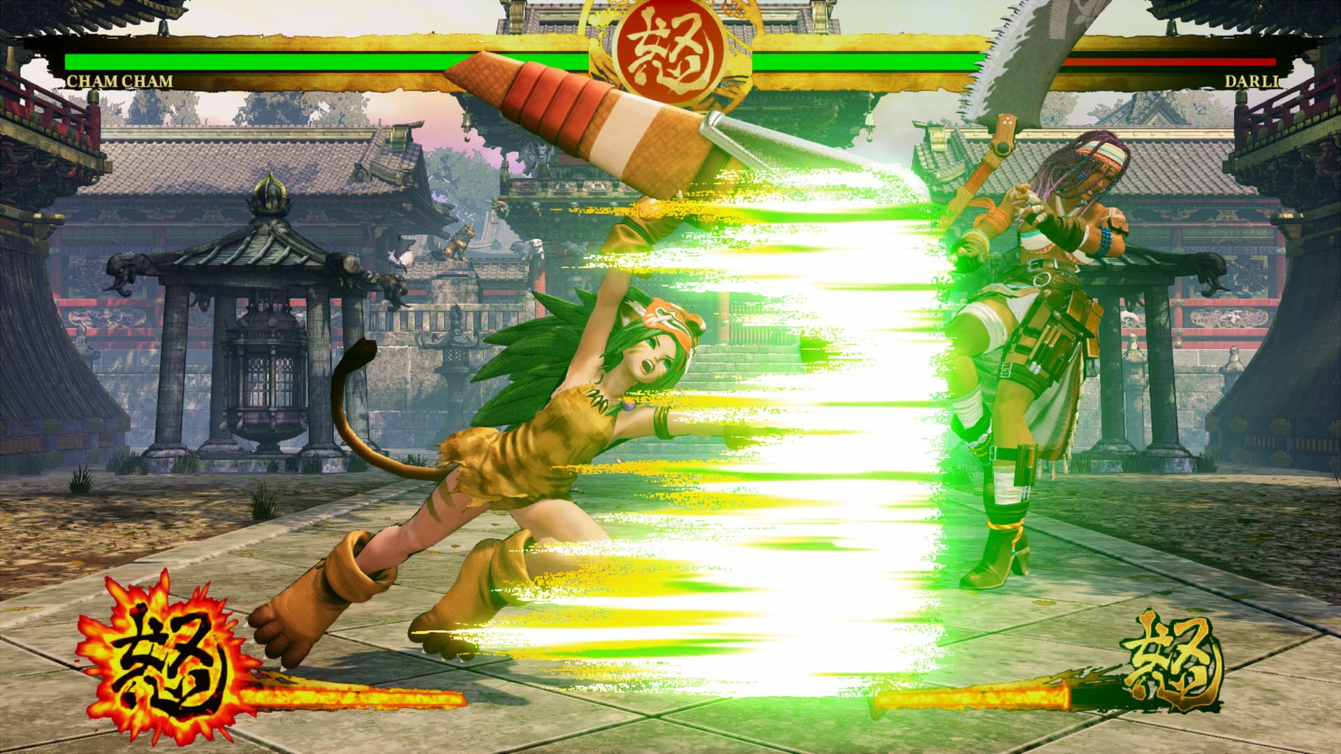 SAMURAI SHODOWN - DLC CHARACTER "CHAM CHAM" screenshot 2