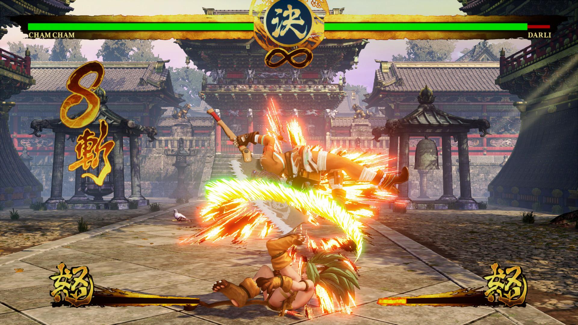 SAMURAI SHODOWN - DLC CHARACTER "CHAM CHAM" screenshot 3