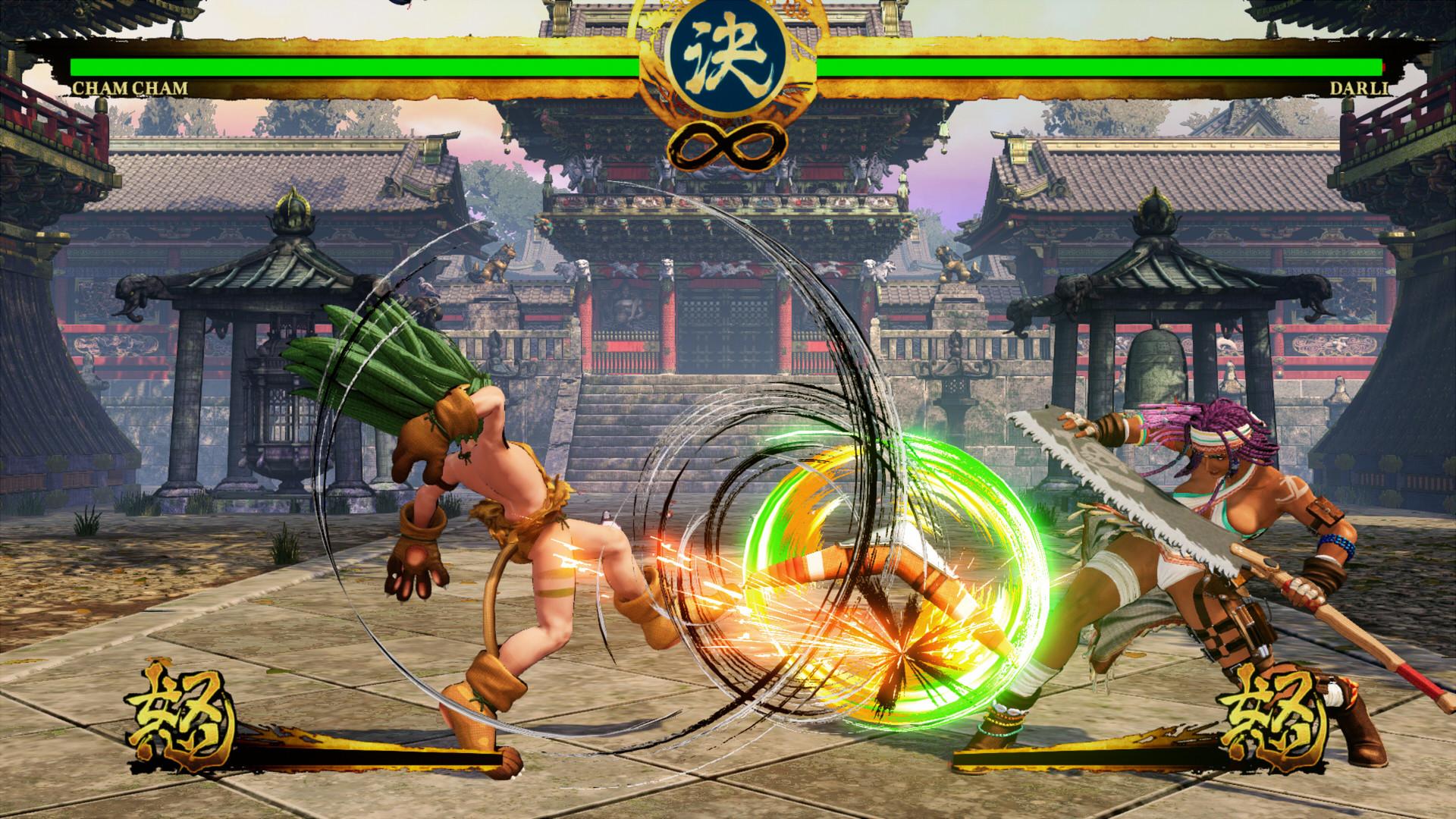 SAMURAI SHODOWN - DLC CHARACTER "CHAM CHAM" screenshot 4
