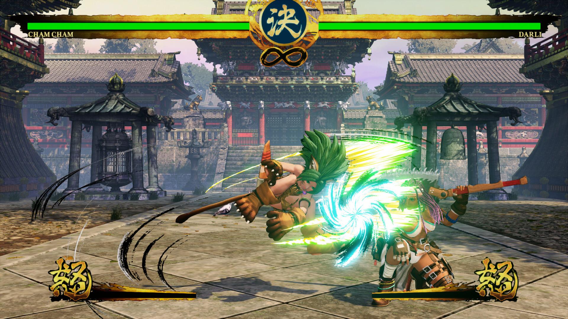 SAMURAI SHODOWN - DLC CHARACTER "CHAM CHAM" screenshot 5