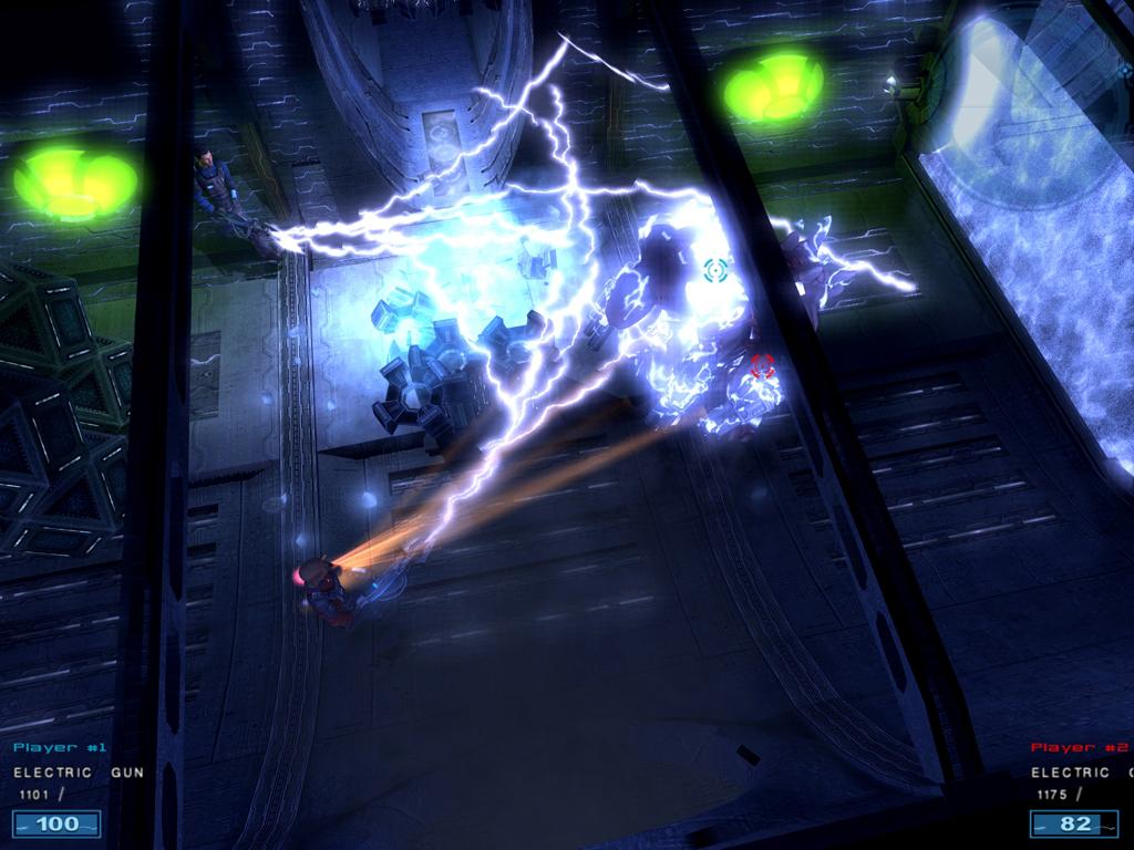 Shadowgrounds screenshot 1