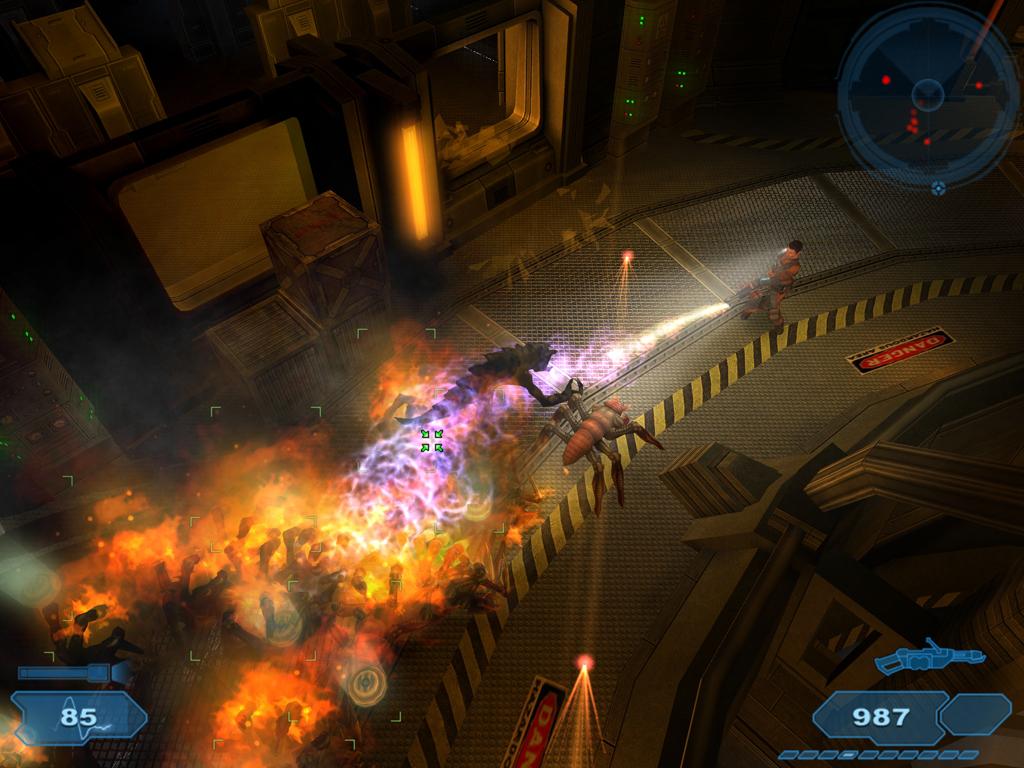 Shadowgrounds screenshot 2