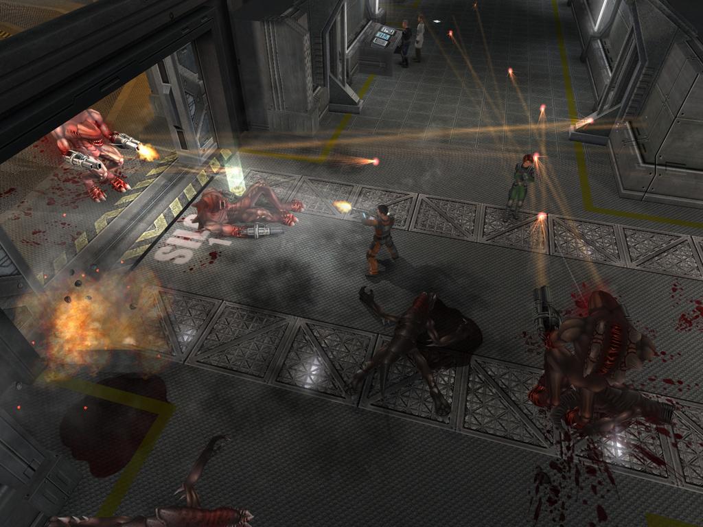 Shadowgrounds screenshot 3