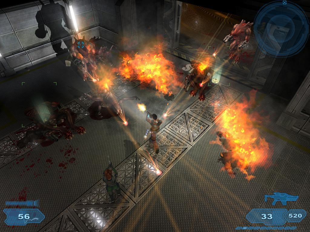 Shadowgrounds screenshot 4