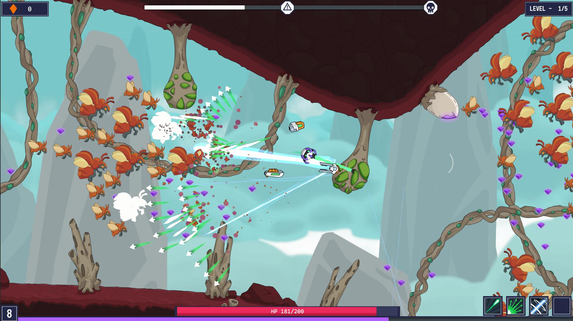 Slingbot Survivors screenshot 3