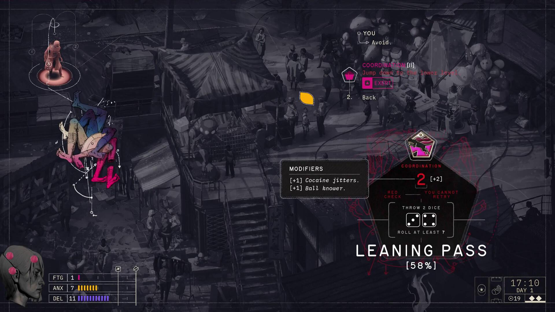 ZERO PARADES: For Dead Spies screenshot 1