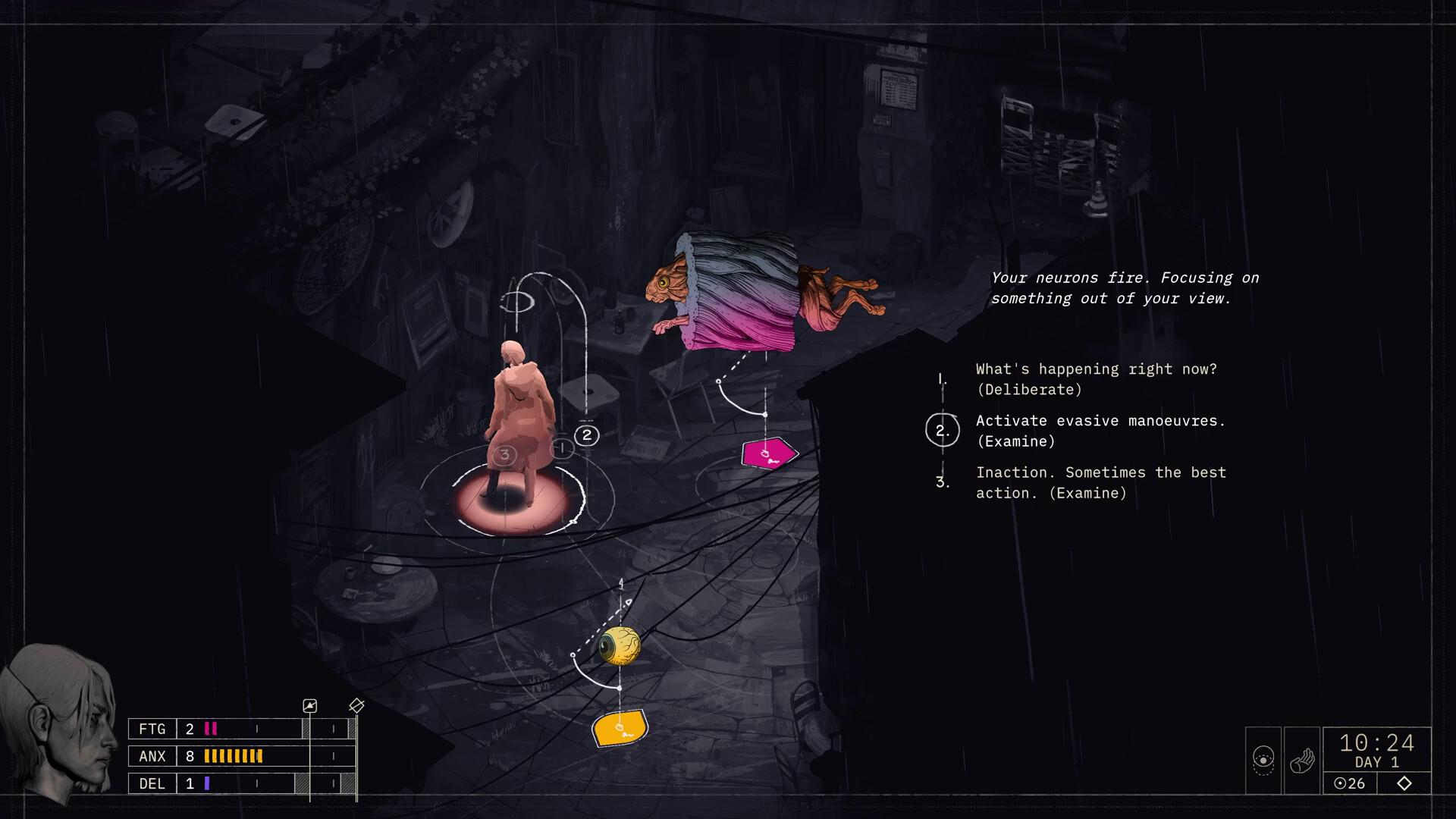 ZERO PARADES: For Dead Spies screenshot 4
